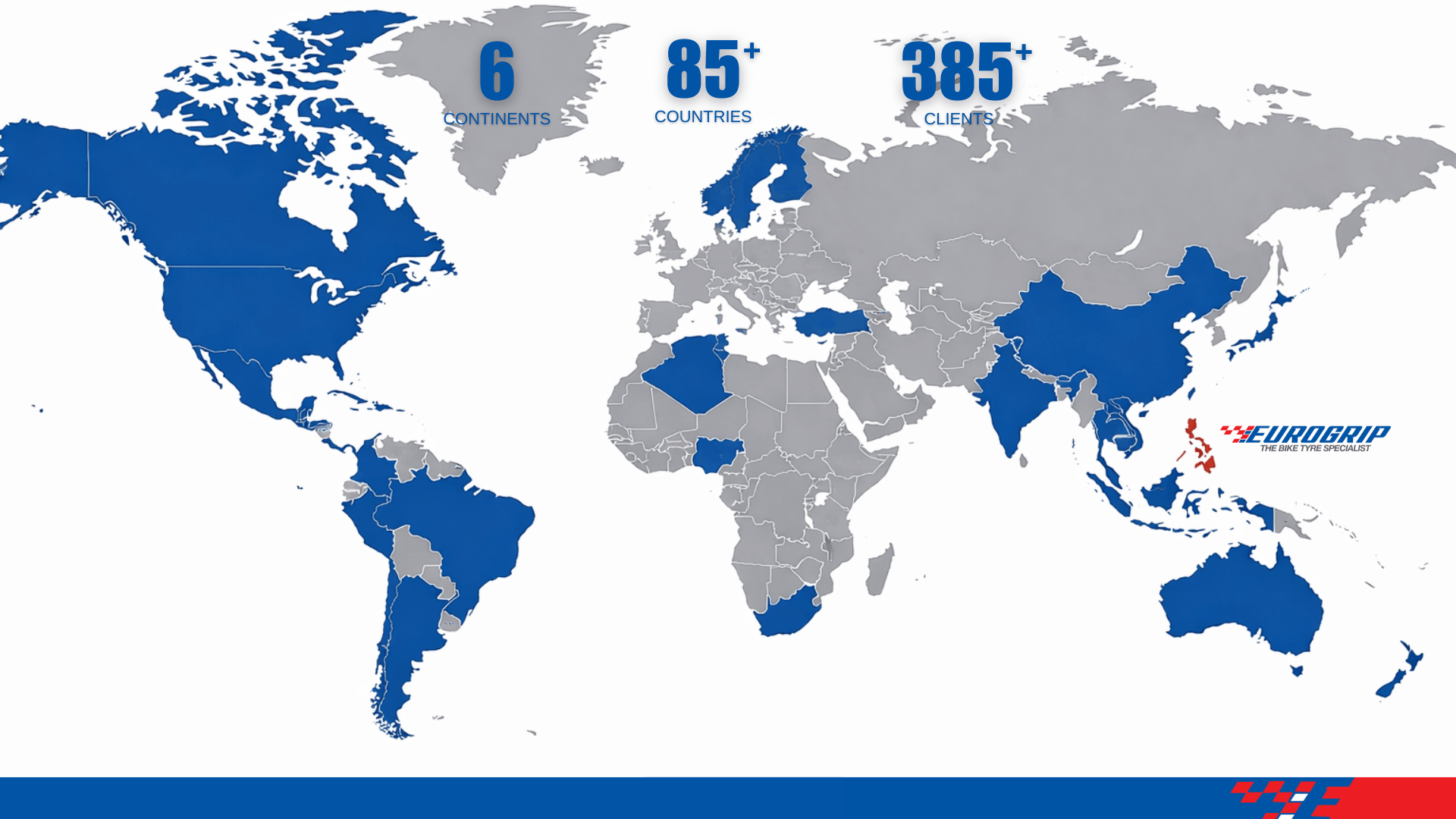 GLOBAL PRESENCE